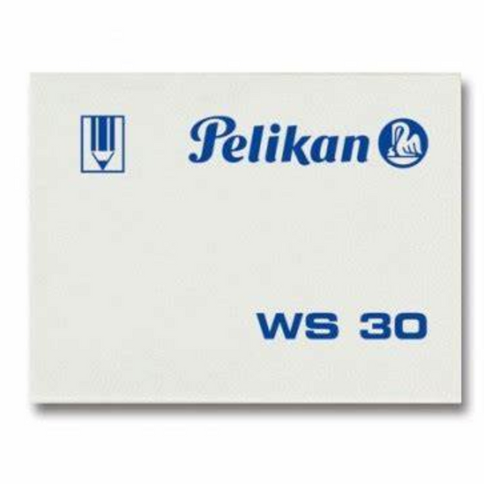 Goma color blanco marca Pelikan