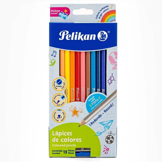 Lapices de colores Pelikan
