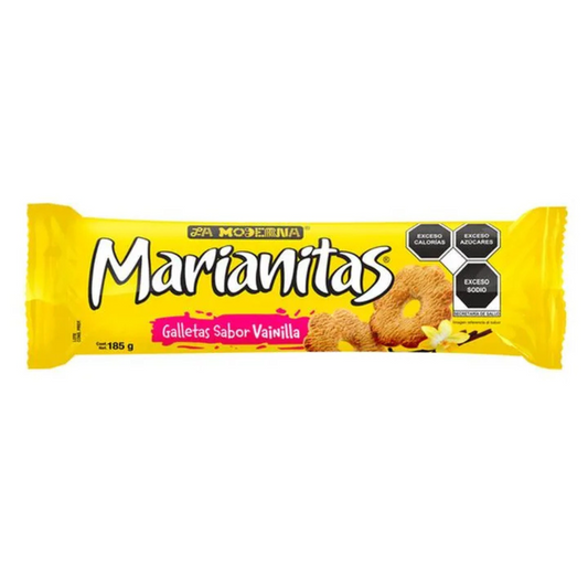 Marianitas de Vainilla
