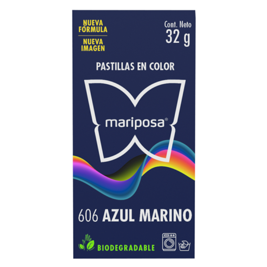 Colorante para ropa Mariposa