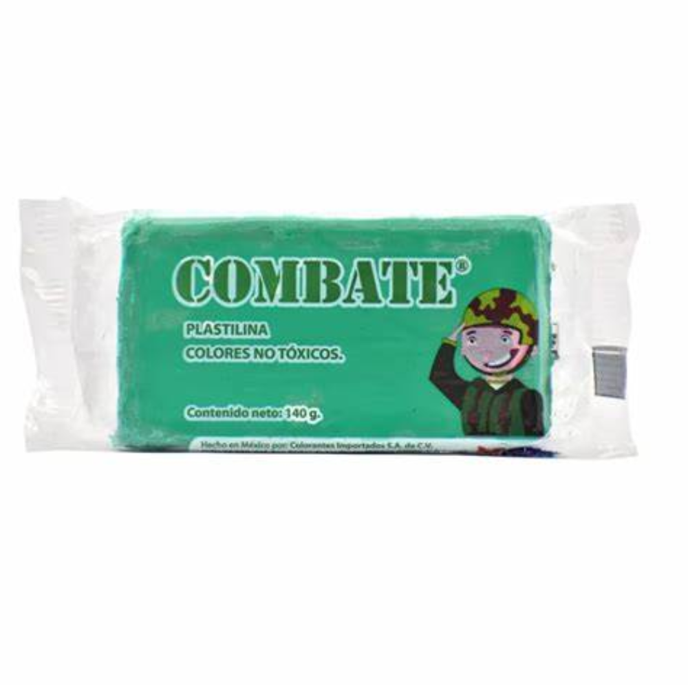 Barra de Plastilina Combate
