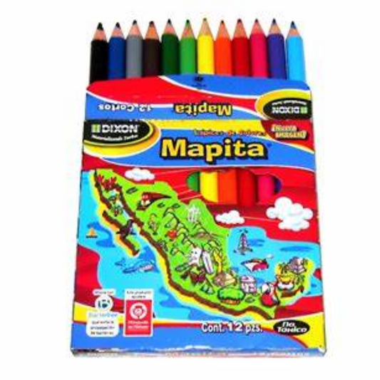 Lapices de colores Mapita