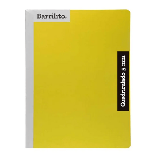 Libreta Francesa Barrilito