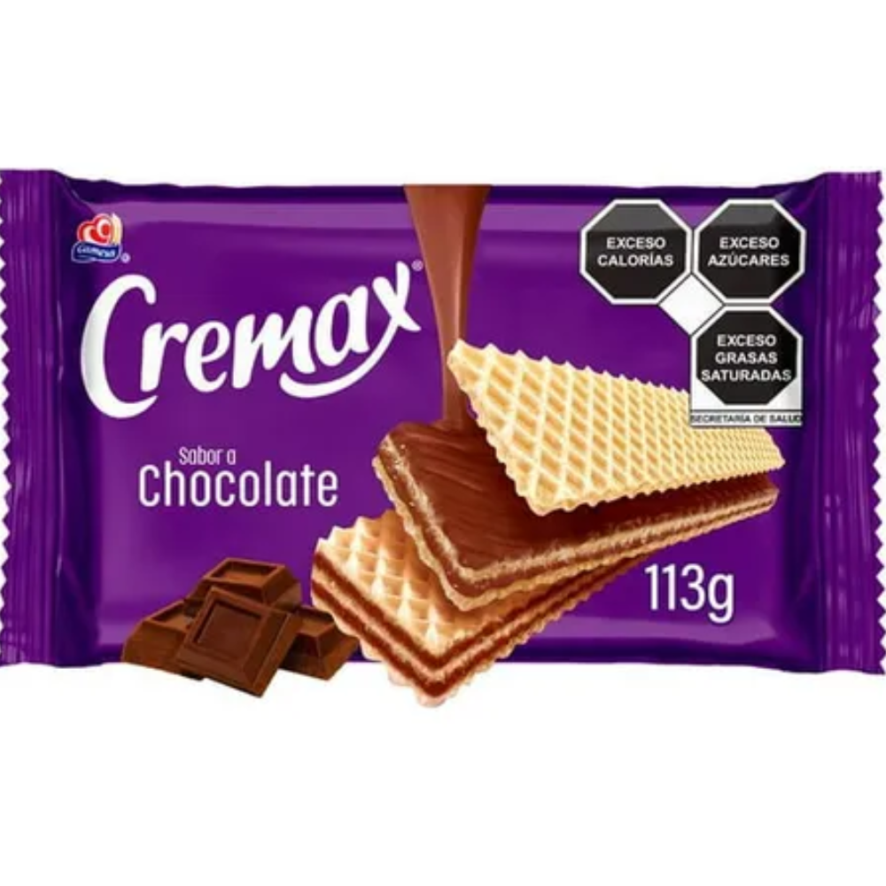 Cremax sabor a chocolate