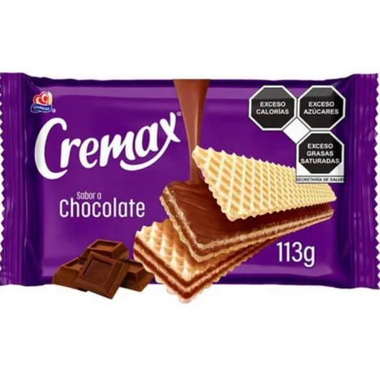 Cremax sabor a chocolate
