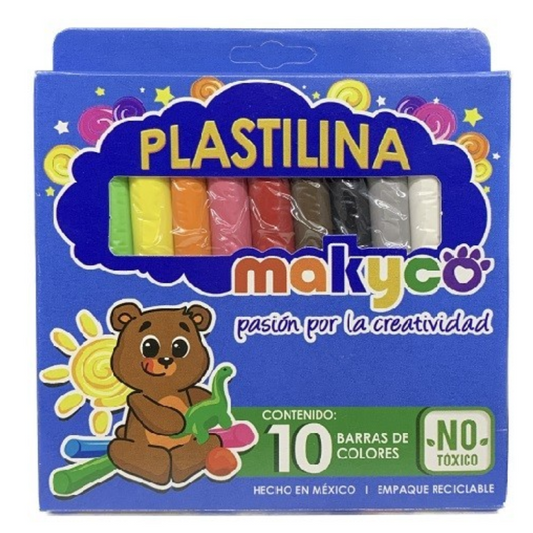 Plastilina Makyco