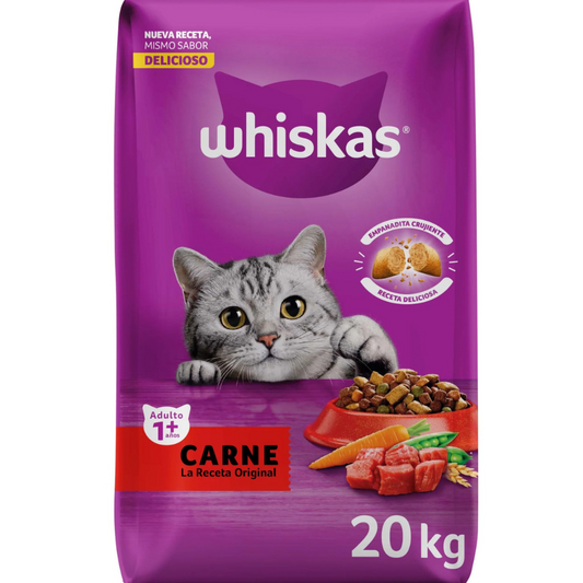 Whiskas con carne