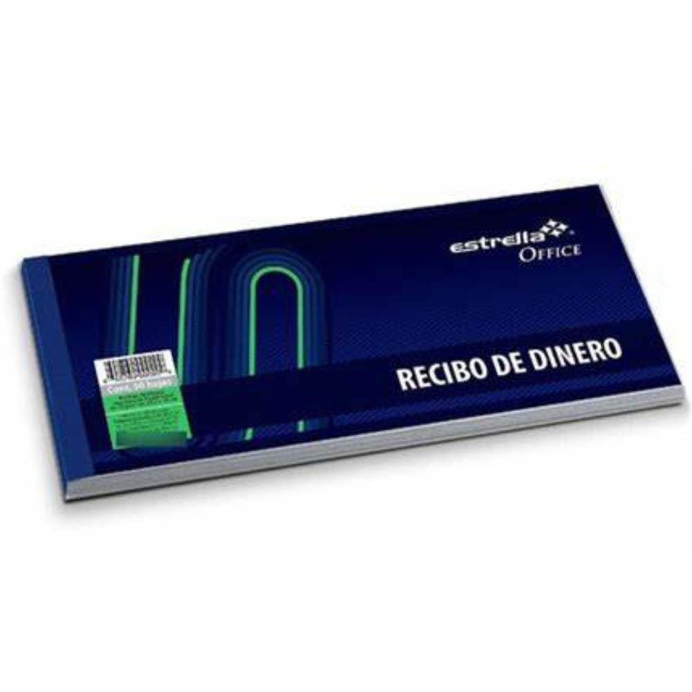 Recibo de dinero Estrella