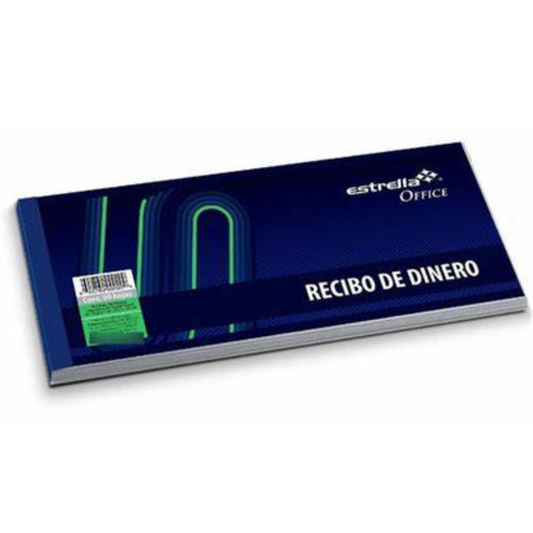 Recibo de dinero Estrella