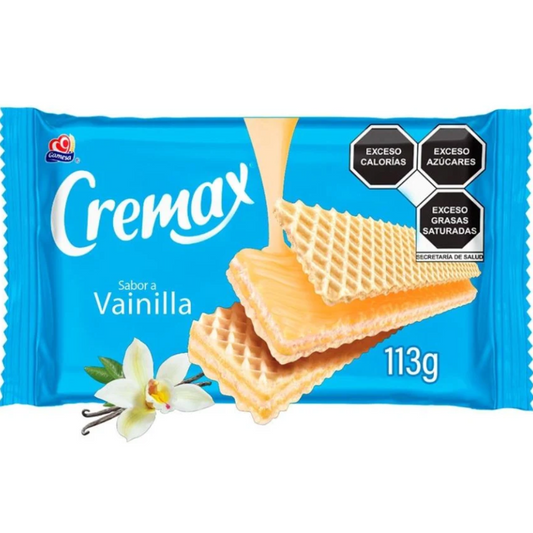 Cremax sabor vainilla