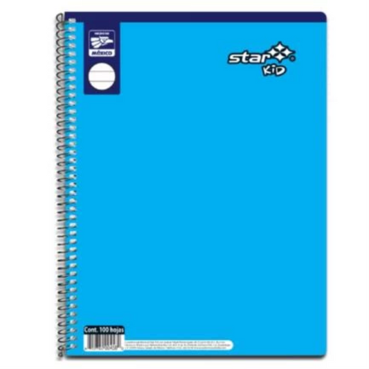 Libreta profesional Doble raya
