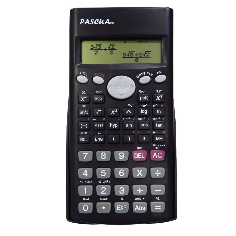 Calculadora Científica Pascua