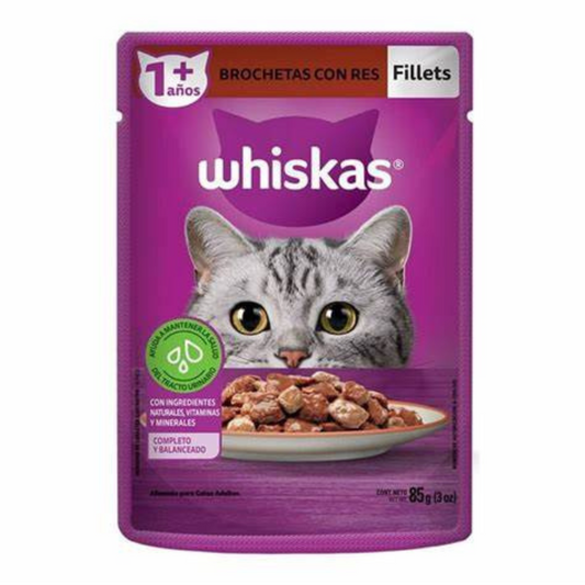 Whiskas de res