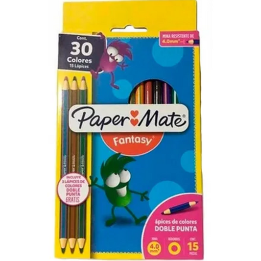 Colores Paper Mate 15 piezas