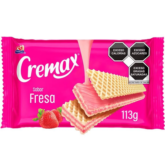 Cremax sabor fresa