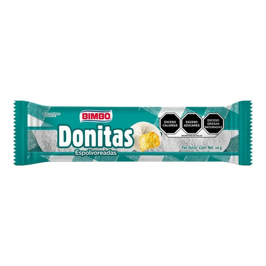 Donitas espolvoreadas 140 gramos