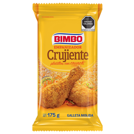Empanizador Crujiente 175 gr