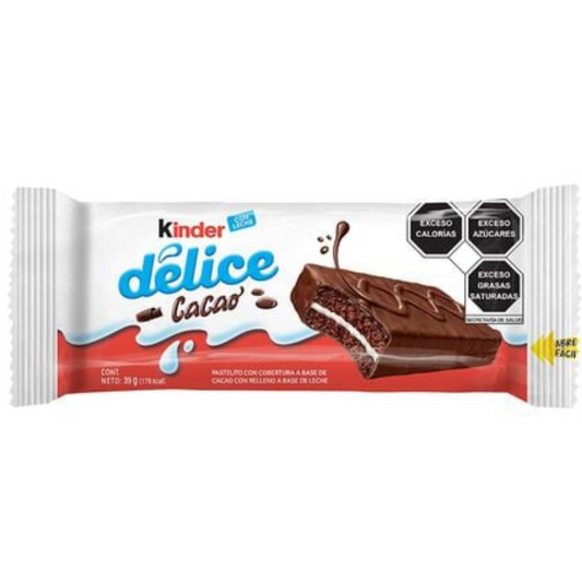 Kinder Delice cacao 39 g