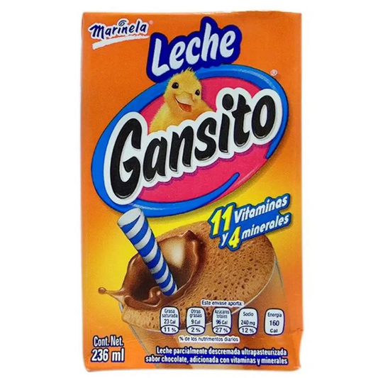 Leche Gansito 236 ml