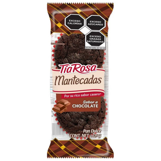 Mantecadas sabor chocolate 142.5 gr