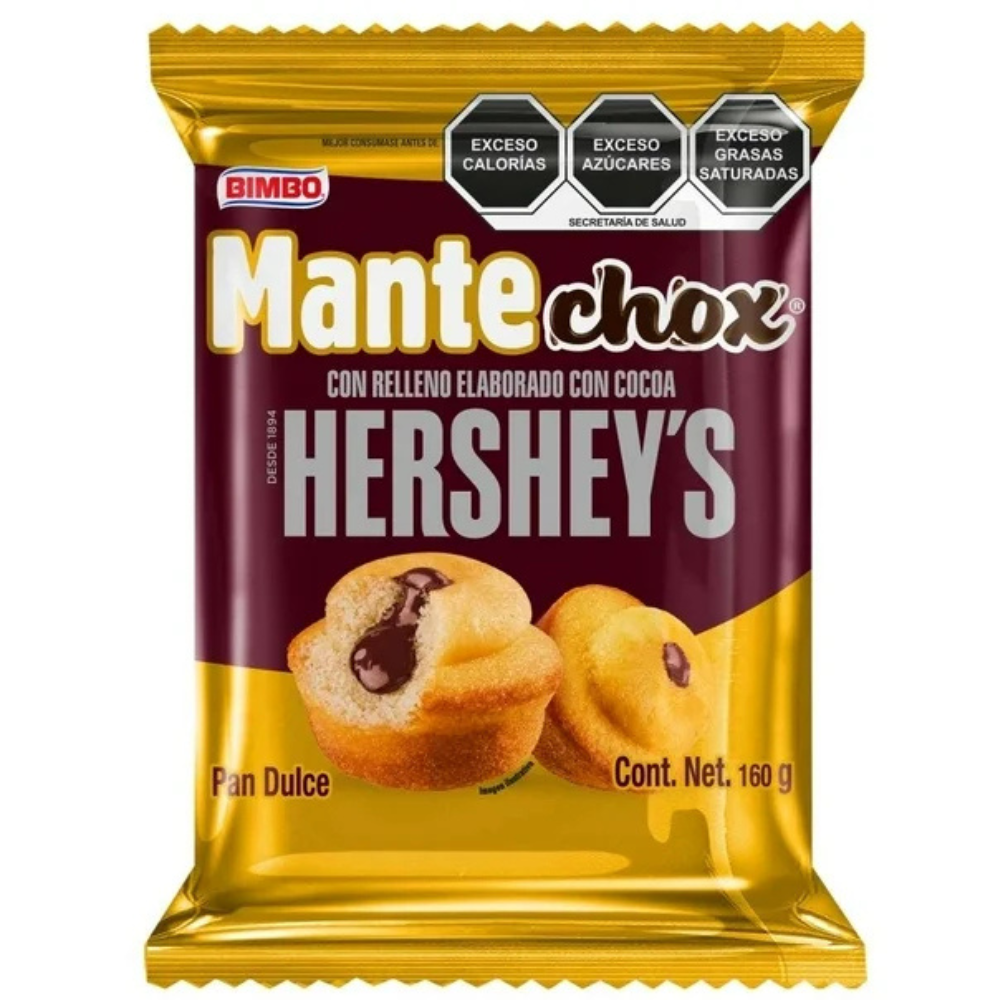 Mantechox Hershey´s 80 gramos