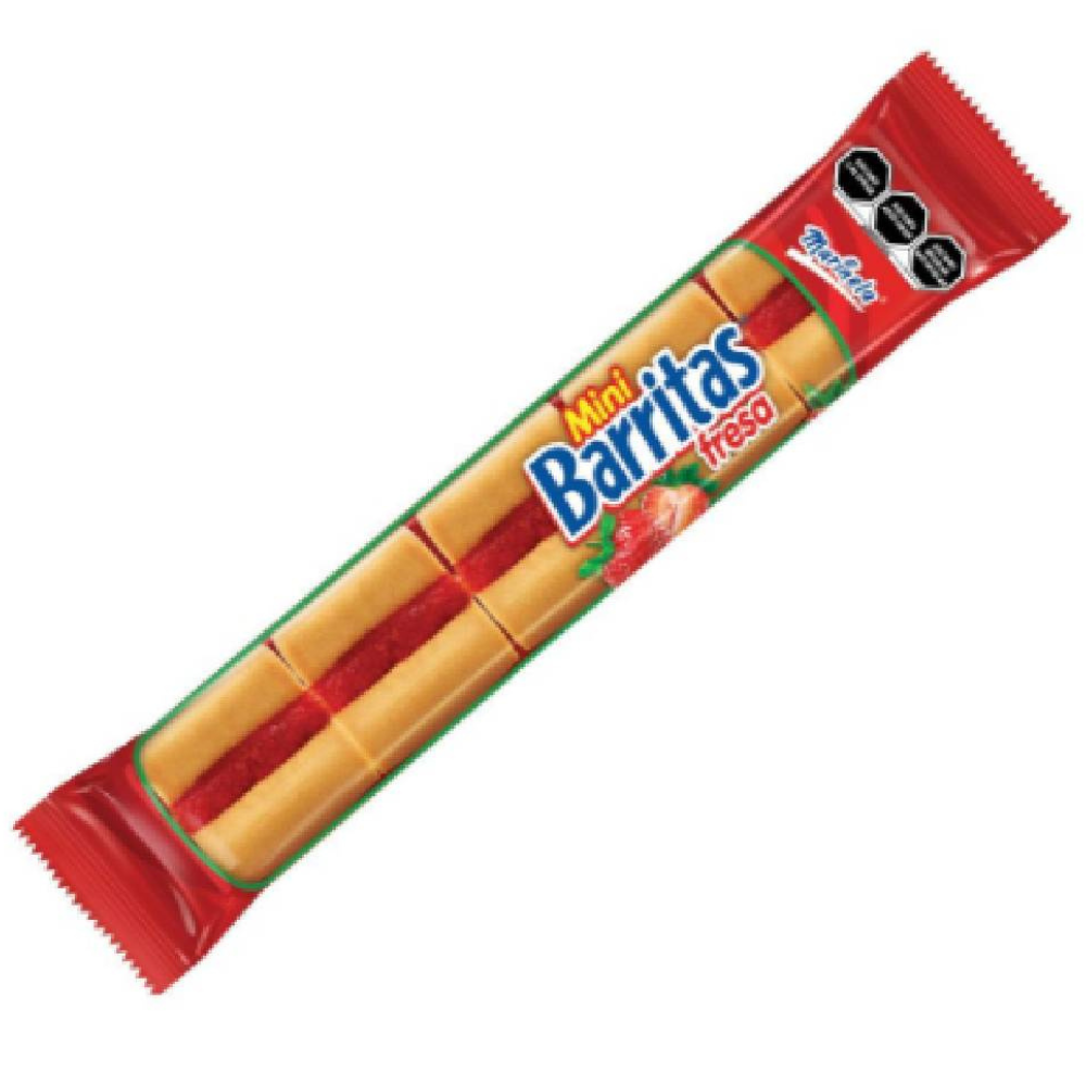 Mini Barritas 222 gr