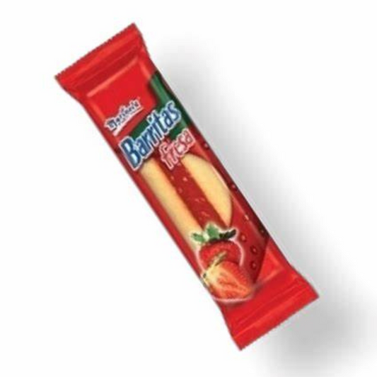 Mini barritas fresa 49.3 g