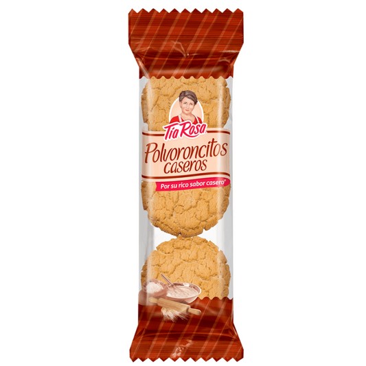Mini polvoroncitos caseros 50 gramos, tia rosa, galletas