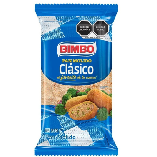 Pan molido clásico 210 gr