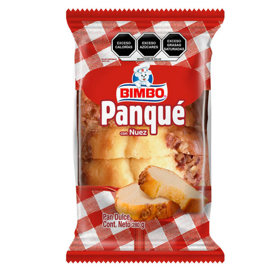 Panque de nuez 280 gr