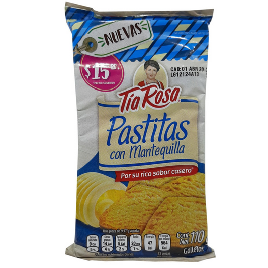 Pastitas 54 gramos