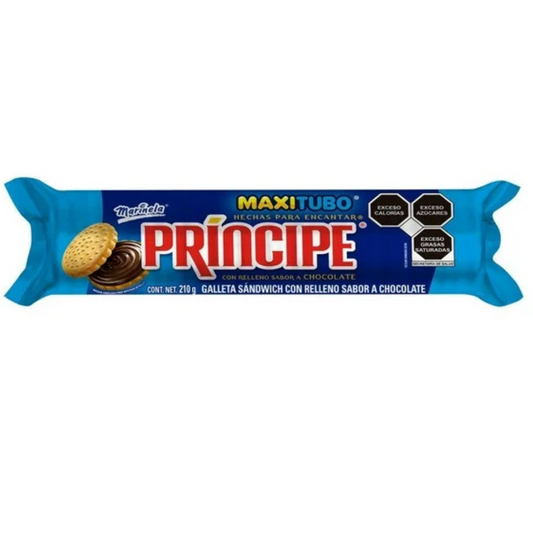 Príncipe con relleno sabor a chocolate 210 g