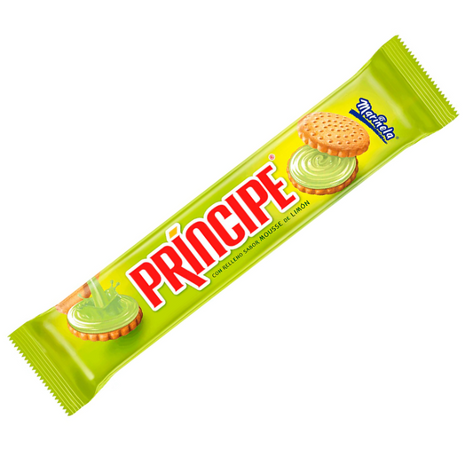 Príncipe con relleno sabor limón 126 g