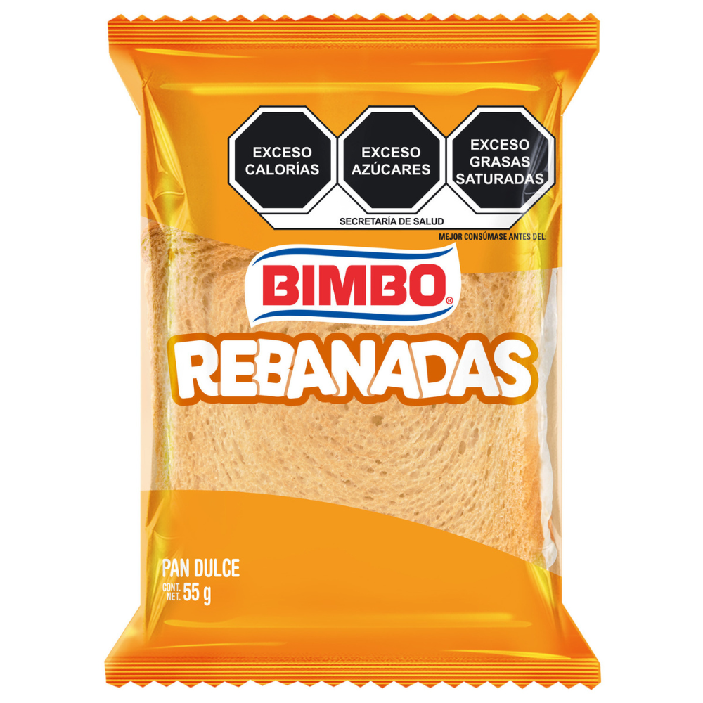 Rebanadas 55 gramos