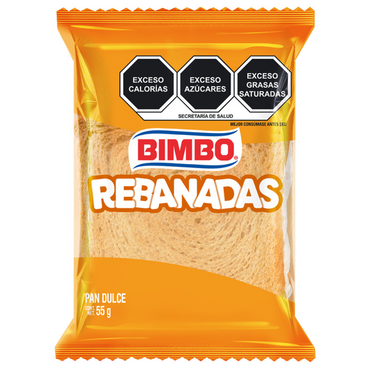 Rebanadas 55 gramos