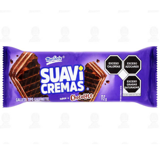 Suavi Cremas Sabor a chocolate 100 gramos