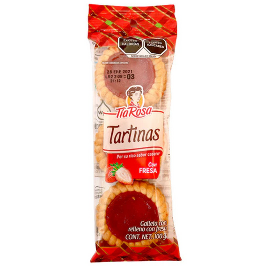 Tartinas fresa 100 gramos