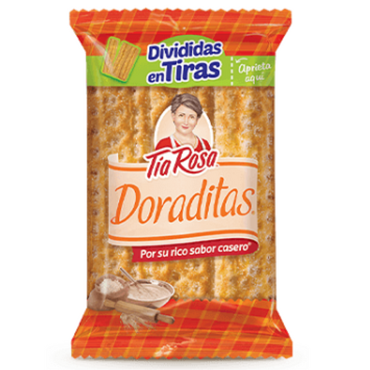 Tiras doraditas 127 gramos