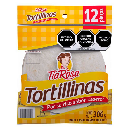 Tortillinas tia rosa