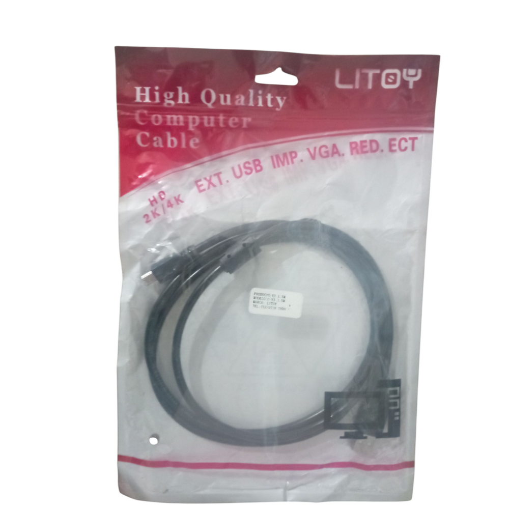 Cable computadora Litoy