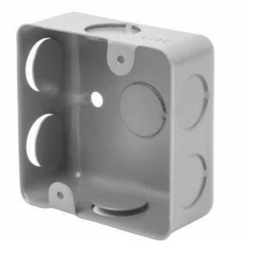 Caja de registro 3x3