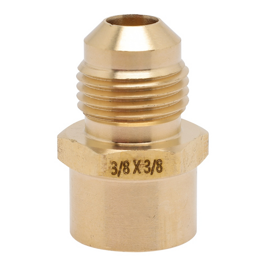 Niple campana de 3/8 a 3/8