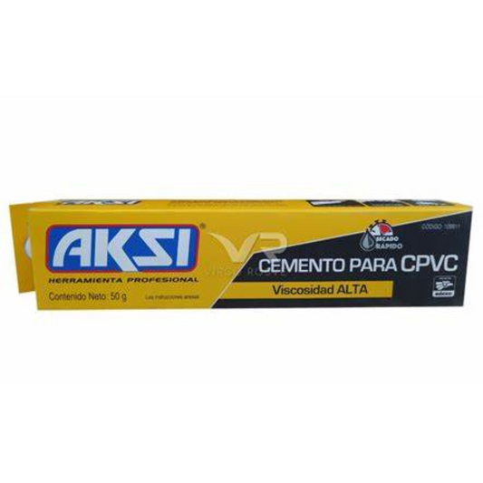 Pegamentos CPVC 50 gramos AKSI