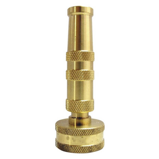 Chiflón de latón para manguera de 88.9 mm x 3.5 "