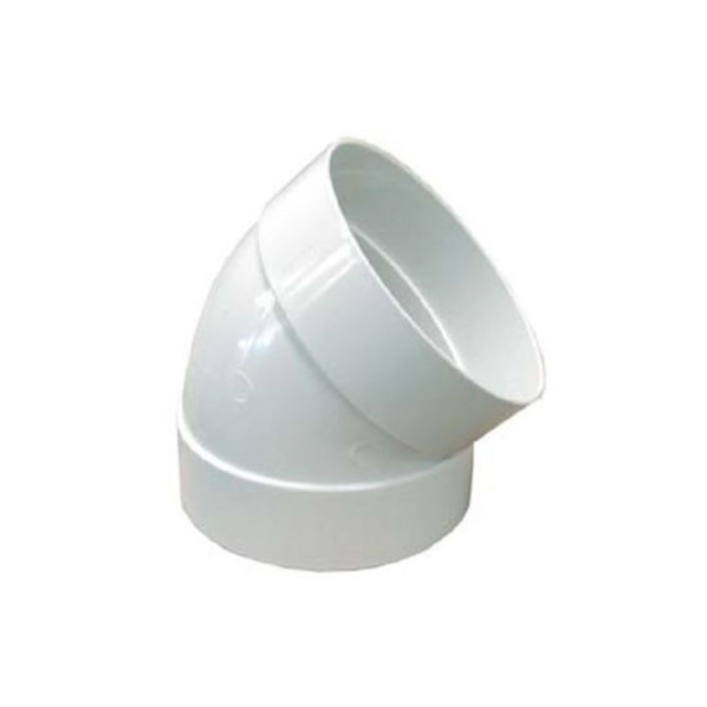Codo 2" x 45° PVC