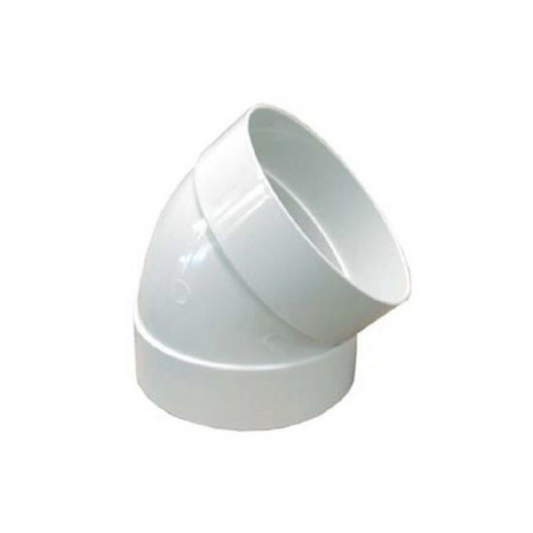 Codo 2" x 45° PVC