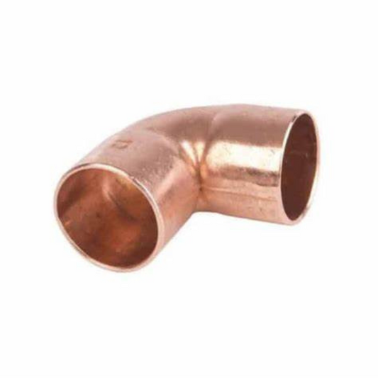 Codo 90° cobre 3/4"