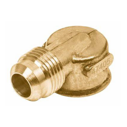 Codo para estufa 90° 1/2 x 1/2"