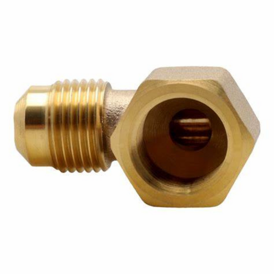 Codo terminal 3/8 x 3/8