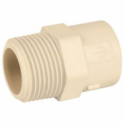 Conector macho CPVC 3/4"